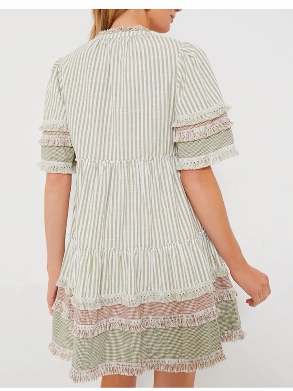 TUCKERNUCK Cotswold Stripe Crawford Dress NWT - Picture 7 of 7